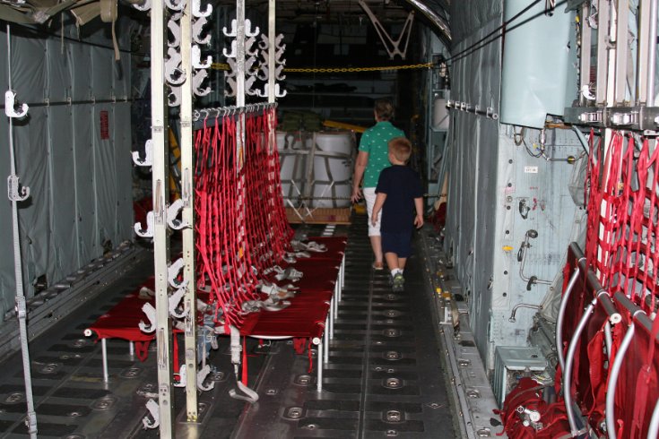 Inside the C-130 Hercules